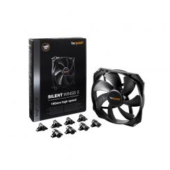 140mm be quiet! Silent Wings 3 High-Speed Gehäuselüfter 
