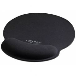Delock Ergonomisches Mauspad mit Handballenauflage 