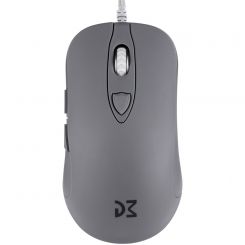 Dream Machines DM1 FPS Smoke Grey - Gaming Maus 