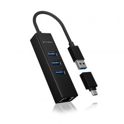 ICY BOX IB-HUB1419-LAN 