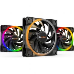 120mm be quiet! Light Wings RGB High-Speed 3er Pack Gehäuselüfter 