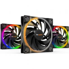 140mm be quiet! Light Wings RGB High-Speed 3er Pack Gehäuselüfter 
