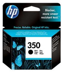 Hewlett Packard 350 Druckkopf mit Tinte Schwarz Tintenpatrone Schwarz 