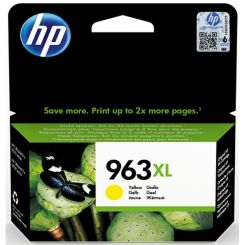 HP Tinte 963 XL Gelb 