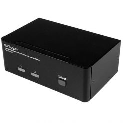 2-Port StarTech DisplayPort KVM-Switch 