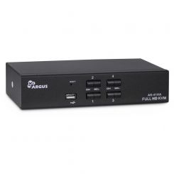 4-Port Inter-Tech AS-41HA HDMI KVM Switch 