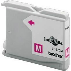 Brother LC970M Tintenpatrone Magenta 