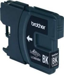 Brother LC980BK Tintenpatrone Schwarz 