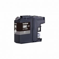 Brother LC123BK Tintenpatrone Schwarz 