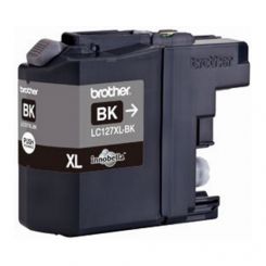 Brother LC127XLBK Tintenpatrone Schwarz 