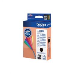 Brother LC223BK Tintenpatrone schwarz 