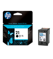 Hewlett Packard 21BK - C9351AE Tintenpatrone Schwarz 