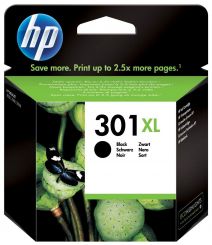 Hewlett Packard 301XL Tintenpatrone Schwarz 
