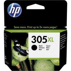HP 305 XL Tintenpatrone Schwarz 