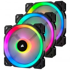 Corsair LL120 120mm Gehäuselüfter mit RGB Beleuchtung 3er Pack 