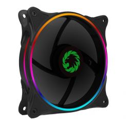 120mm GameMax GMX Mirage Rainbow-N Gehäuselüfter 