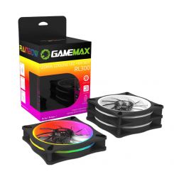 120mm GameMax RL300 - 3er Pack Gehäuselüfter 