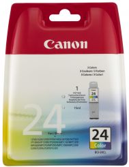 Canon BCI-24C Tintenpatrone Gelb, Cyan, Magenta 