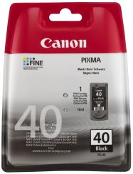 Canon PG-40 Tintenpatrone Schwarz 