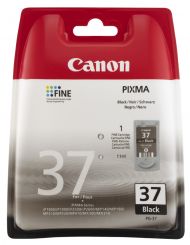 Canon PG-37 Tintenpatrone Schwarz 