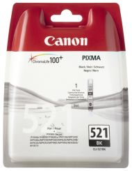 Canon CLI-521BK Tintenpatrone Photo Schwarz 
