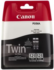 Canon 2x PGI-525PGBK Tintenpatrone Schwarz 