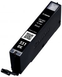 Canon CLI-551BK Tinte Schwarz 