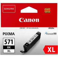 Canon CLI-571BK XL Schwarz 
