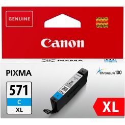 Canon CLI-571C XL Cyan 