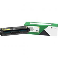 Lexmark Return Toner C332HY0 - Gelb 