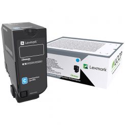 Lexmark Toner 74C2SCE Cyan 