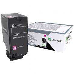 Lexmark Toner 74C2SME Magenta 