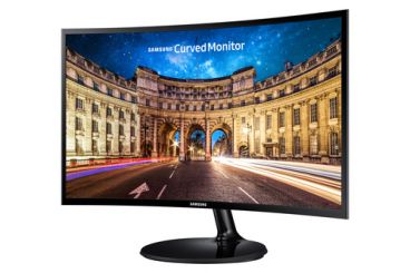 61,00cm (24,0") Samsung C24F390FHU curved (gebogen) 