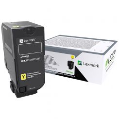 Lexmark Toner 74C2SYE Gelb 