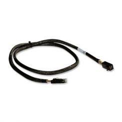 0,8m LSI Mini SAS HD zu Mini SAS HD Kabel 
