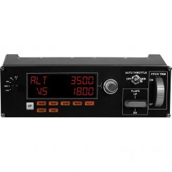 Logitech Saitek Flight Multi Panel - Autopilot Controller für Flugsimulation 