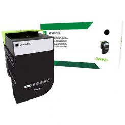 Lexmark Toner 71B2XK0 Schwarz 