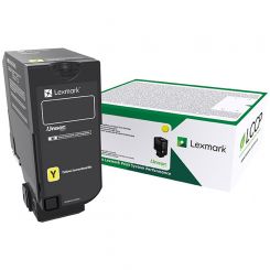 Lexmark Toner 75B20Y0 Gelb 
