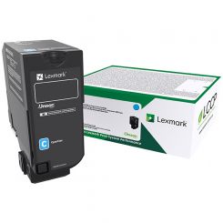 Lexmark Toner 75B20C0 Cyan 