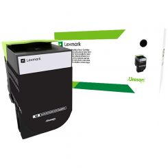 Lexmark Toner 71B0H10 Schwarz 