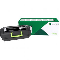 Lexmark Toner 63B2000 Schwarz 