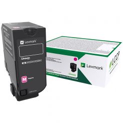 Lexmark Toner 75B20M0 Magenta 