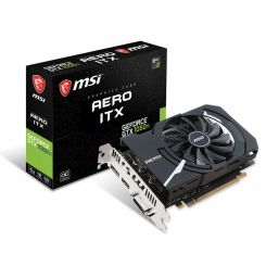 MSI GeForce GTX 1050 Ti Aero ITX 4G OCV1 
