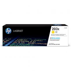 HP Toner 203X gelb 