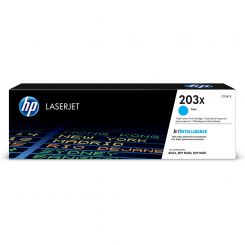 HP Toner 203X cyan 