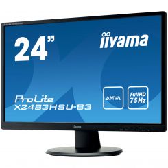 60,50cm (23,8") Iiyama ProLite X2483HSU-B3 