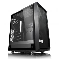 Fractal Design Meshify C TG Midi-Tower Schwarz 
