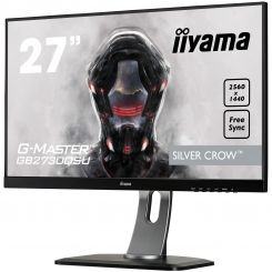 68,60cm (27,0") Iiyama G-Master GB2730QSU-B1 Silver Crow 