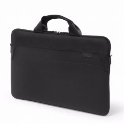 33,78cm (13,3 Zoll) Dicota Ultra Skin Plus PRO - Notebooktasche Schwarz 