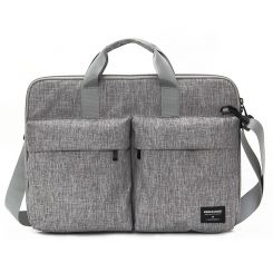 39,60cm (15,6 Zoll) ARLT KLM181006GY-15 Notebooktasche Hellgrau 